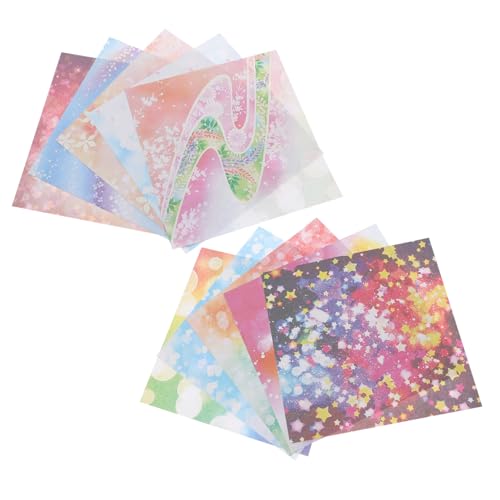 ETHZZLE Doppelseitiges Buntes Origami papier im Quadratisch Farbig mit Sternenmuster zum Basteln DIY kunstwerke Schule Partydekoration ETHZZLE Doppelseitiges Buntes Origami papier im Quadratisch Farbig mit Sternenmuster zum Basteln DIY kunstwerke Schule Partydekoration von ETHZZLE
