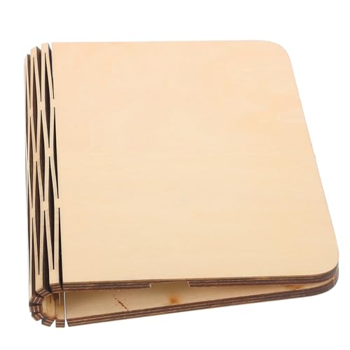 ETHZZLE Faltbare Buchlampen Holzgehäuse DIY Zubehör für Buchliebhaber Robustes Material Individuelles Design Vielseitig Einsetzbar für Nachtlesen und Dekoration ETHZZLE Faltbare Buchlampen Holzgehäuse DIY Zubehör für Buchliebhaber Robustes Material Individuelles Design Vielseitig Einsetzbar für Nachtlesen und Dekoration von ETHZZLE