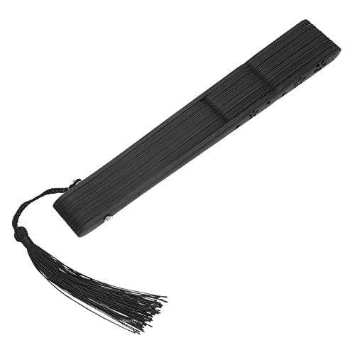 ETHZZLE Faltfächer Handfächer im Chinesischen Stil Robust für Tanzpartys Cosplay und Sommer mit Dekorativem Quasten Design ETHZZLE Faltfächer Handfächer im Chinesischen Stil Robust für Tanzpartys Cosplay und Sommer mit Dekorativem Quasten Design von ETHZZLE