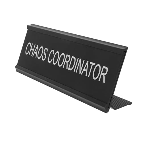 ETHZZLE Förmiges Aluminiumschild für Mediator Position Leichter Langlebiger Schreibtisch Aufsteller Klar Lesbares Schild Lustiges Büroschild für Home Office Schwarzes Dekor ETHZZLE Förmiges Aluminiumschild für Mediator Position Leichter Langlebiger Schreibtisch Aufsteller Klar Lesbares Schild Lustiges Büroschild für Home Office Schwarzes Dekor von ETHZZLE