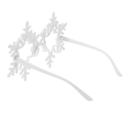 ETHZZLE Hohl Schneeflocken-brille Leichtes Party-accessoire Winterliche Faschingsbrille Modisch Robust Vielseitig für Karneval Silvester Kostümfeste Prom und Winterveranstaltungen Geeignet ETHZZLE Hohl Schneeflocken-brille Leichtes Party-accessoire Winterliche Faschingsbrille Modisch Robust Vielseitig für Karneval Silvester Kostümfeste Prom und Winterveranstaltungen Geeignet von ETHZZLE
