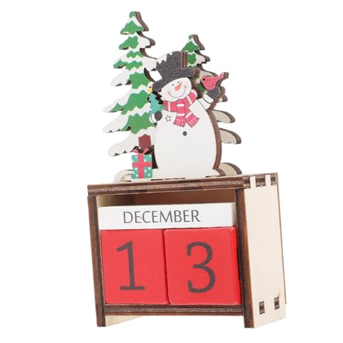 ETHZZLE Holz Adventskalender Weihnachtsdeko Tisch Geschnitzter Schneemann Handbemalt Dekoratives DIY Weihnachtsornament für Festliche Stimmung Geschenkidee für Familien ETHZZLE Holz Adventskalender Weihnachtsdeko Tisch Geschnitzter Schneemann Handbemalt Dekoratives DIY Weihnachtsornament für Festliche Stimmung Geschenkidee für Familien von ETHZZLE