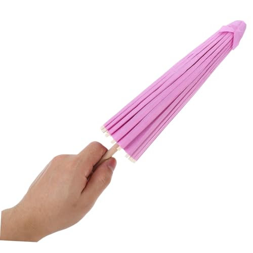 ETHZZLE Leere Chinesische Ölpapierschirme mit Glattem Vollholzgriff DIY für Party Dekoration Robust und Leicht Vintage Stil ETHZZLE Leere Chinesische Ölpapierschirme mit Glattem Vollholzgriff DIY für Party Dekoration Robust und Leicht Vintage Stil von ETHZZLE