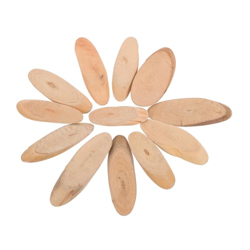 ETHZZLE Naturbelassene Holzstücke zum Basteln Vielseitiger DIY Holz Vase Füller für Hochzeitsdekoration und Rustikale Tischdeko Robustes Material für Kreative Handwerksprojekte von ETHZZLE