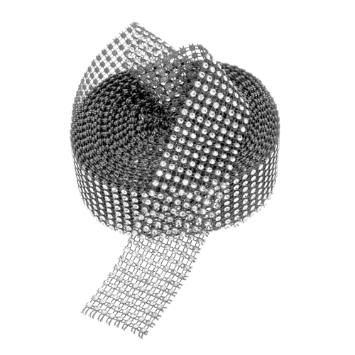 ETHZZLE Selbstklebendes Strassband Reihig Breit Lang Glänzendes DIY Rhinestone Ribbon für Bastelarbeiten Kleidung Handwerk Dekorative Verzierungen Starke Haftung Vielseitig Einsetzbar ETHZZLE Selbstklebendes Strassband Reihig Breit Lang Glänzendes DIY Rhinestone Ribbon für Bastelarbeiten Kleidung Handwerk Dekorative Verzierungen Starke Haftung Vielseitig Einsetzbar von ETHZZLE