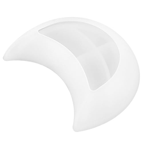 ETHZZLE Wiederverwendbare Silikonform Mondförmiges Tablett Flexible Epoxidharz Gießform für Schmuck Aufbewahrung und DIY Bastelprojekte ETHZZLE Wiederverwendbare Silikonform Mondförmiges Tablett Flexible Epoxidharz Gießform für Schmuck Aufbewahrung und DIY Bastelprojekte von ETHZZLE