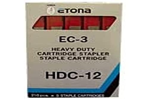 Punti cucitrice Etona 5x210 punti HDC-12 per EC-3 [034D124702] von ETONA