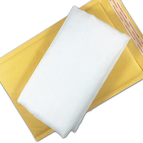 Siebdrucknetz, Größe 127,8 cm x 9,1 m, 100/110/120/140/160/180/200/250/300 Mesh, weiß gelb für Siebdruckmaschinen-Zubehör, Filtermalerei, Polyester (200 m/80 Zähne) Weiß von ETPUVIUMBE