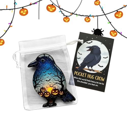 ETUCYNG Halloween Taschenkarten,Positive Karten Für Freunde - Geschenkideen für Halloween Reisen Arbeit Meetings Schüler Absolventen Kollegen von ETUCYNG