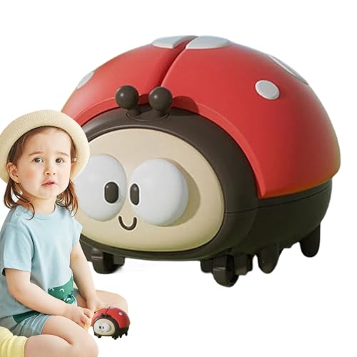 ETUCYNG Marienkäfer Luftballon Spielzeug Sensorisches Spiel Marienkäfer Ballspielzeug ABS Marienkäfer Hängeballspielzeug Für Kinder Im Alter Von 3 Bis 5 Jahren von ETUCYNG