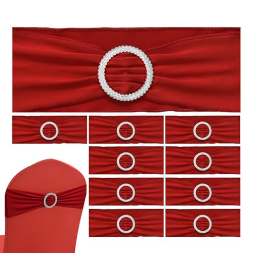 ETUCYNG Schärpen für Stuhlhussen – elastische Stretch-Stuhlhussen-Dekorationen, elegante Schleifenbänder, Rückenschärpe, vielseitige dekorative Bänder für Hochzeit, Bankett, Esszimmer, besondere ETUCYNG Schärpen für Stuhlhussen – elastische Stretch-Stuhlhussen-Dekorationen, elegante Schleifenbänder, Rückenschärpe, vielseitige dekorative Bänder für Hochzeit, Bankett, Esszimmer, besondere von ETUCYNG