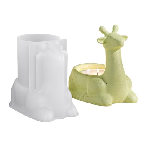 ETUCYNG Silicone Betonformen | Kniender Hirsch Epoxidharz Gussformen - Einfache Entformung Bastelhelfer Für Zement Seife Gips Kreativprojekte ETUCYNG Silicone Betonformen | Kniender Hirsch Epoxidharz Gussformen - Einfache Entformung Bastelhelfer Für Zement Seife Gips Kreativprojekte von ETUCYNG