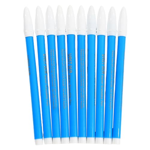 ETUCYNG Wasserlöslicher Stift, Stoffmarker zum Nähen, bequemer wasserlöslicher Marker zum Basteln, leicht zu färben von ETUCYNG