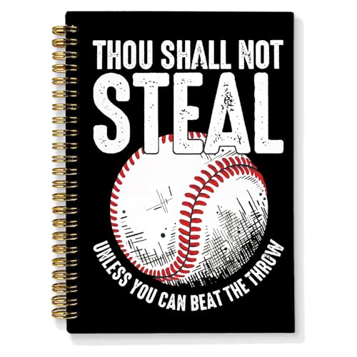 ETVISO 429-TM-notebook-Baseball-Spiral Notebook ETVISO 429-TM-notebook-Baseball-Spiral Notebook von ETVISO