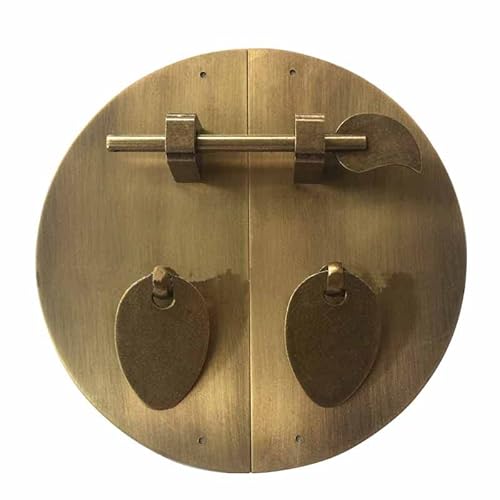 TüRklopfer 1 2cm/15/18/20 Klassische Möbelgriff Messing runde Gesichtsplatte Rückenplattenschrankknöpfe und Griffe zu Hause Verbesserung TüRklopfer Aus Gusseisen ( Color : Bronze color , Size : 150MM TüRklopfer 1 2cm/15/18/20 Klassische Möbelgriff Messing runde Gesichtsplatte Rückenplattenschrankknöpfe und Griffe zu Hause Verbesserung TüRklopfer Aus Gusseisen ( Color : Bronze color , Size : 150MM von ETomey