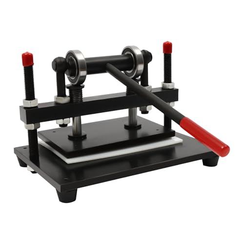 Leder Stanzmaschine Manuelle Lederschneidemaschine Tragfähigkeit 2T Prägemaschine Belastbare Leder-Stanzmaschine für Stoff Silikon Gummi Leder Stanzmaschine Manuelle Lederschneidemaschine Tragfähigkeit 2T Prägemaschine Belastbare Leder-Stanzmaschine für Stoff Silikon Gummi von EUAIIPull