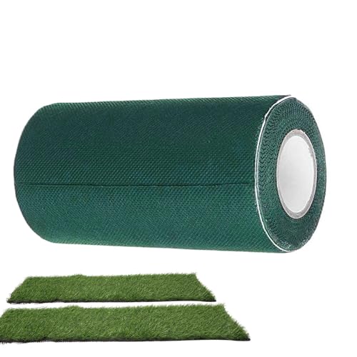 EUBEISAQI Kunststoffrasen Nahtband | Rasenklebeband | Grüne Fixierklebeverbindung Für Outdoor Teppichverbindung Gartenrasen Spielplatz Terrasse EUBEISAQI Kunststoffrasen Nahtband | Rasenklebeband | Grüne Fixierklebeverbindung Für Outdoor Teppichverbindung Gartenrasen Spielplatz Terrasse von EUBEISAQI