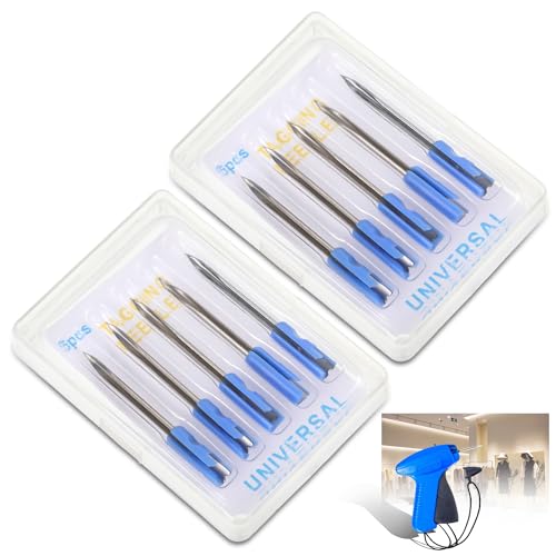 EUIOOVM Nadeln für Preisauszeichner, Standard-Etikettierpistolennadeln, 3,5 cm, Ersatznadeln für Etikettierpistole, Preis-Befestiger, Nadeln für Kleidungsetikettierer, Mikrostich, 10 Stück EUIOOVM Nadeln für Preisauszeichner, Standard-Etikettierpistolennadeln, 3,5 cm, Ersatznadeln für Etikettierpistole, Preis-Befestiger, Nadeln für Kleidungsetikettierer, Mikrostich, 10 Stück von EUIOOVM