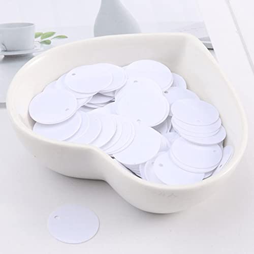 10g/Packung Rund Pailletten 6mm 8mm 10mm 15mm 20mm 30mm Nähen Pailletten für Handwerk, Schmuckzubehör, Hochzeitskleid Handwerk 28 Farbe-Solid Weiß,30mm 10g 40Stk 10g/Packung Rund Pailletten 6mm 8mm 10mm 15mm 20mm 30mm Nähen Pailletten für Handwerk, Schmuckzubehör, Hochzeitskleid Handwerk 28 Farbe-Solid Weiß,30mm 10g 40Stk von EUIWTUAJVN