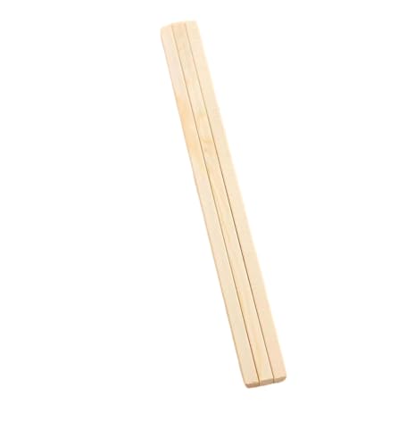 Holzstäbe Quadratisch 100 Stück Holzstäbchen Natürlicher Holzstab Holzstäbchen zum Basteln 4mm Bastelhölzer unbehandeltes Bambusholz Holzstab für Holzarbeit, Dekoration, Heimwerker, DIY Handwerk Holzstäbe Quadratisch 100 Stück Holzstäbchen Natürlicher Holzstab Holzstäbchen zum Basteln 4mm Bastelhölzer unbehandeltes Bambusholz Holzstab für Holzarbeit, Dekoration, Heimwerker, DIY Handwerk von EULAPGOE