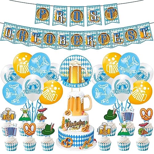 Oktoberfest Deko Set Bayerisches Bierfest Dekoration,Oktoberfest Deko Set,Oktoberfest Dekoration Set, Oktoberfest Hängedeko mit Bayrisch Wimpelkette, Bayern Spiral Girlande für Oktoberfest Party Oktoberfest Deko Set Bayerisches Bierfest Dekoration,Oktoberfest Deko Set,Oktoberfest Dekoration Set, Oktoberfest Hängedeko mit Bayrisch Wimpelkette, Bayern Spiral Girlande für Oktoberfest Party von EULAPGOE
