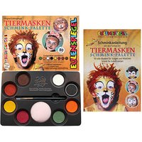 EULENSPIEGEL™ Tiermasken Kinderschmink-Set farbsortiert von EULENSPIEGEL™