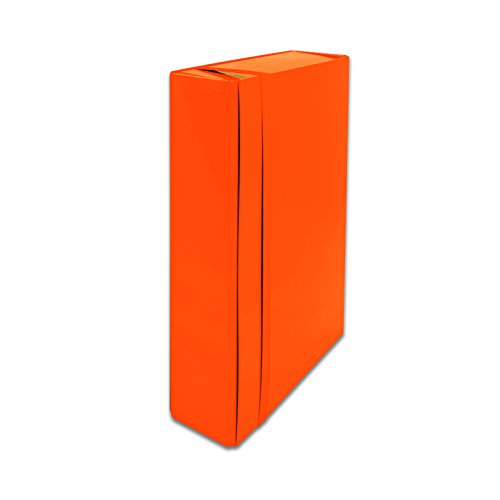 Euro-cart Cpiri08Elpar Projektordner, mit Gummiband, Orange, Format B.25 x H.35 x Rücken 8 cm Euro-cart Cpiri08Elpar Projektordner, mit Gummiband, Orange, Format B.25 x H.35 x Rücken 8 cm von Euro-Cart