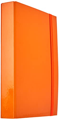 Euro-Cart IRIS Projektmappe mit flachem Gummiband, Format B 25 x H 35 x H 5 cm, Orange Euro-Cart IRIS Projektmappe mit flachem Gummiband, Format B 25 x H 35 x H 5 cm, Orange von Euro-Cart