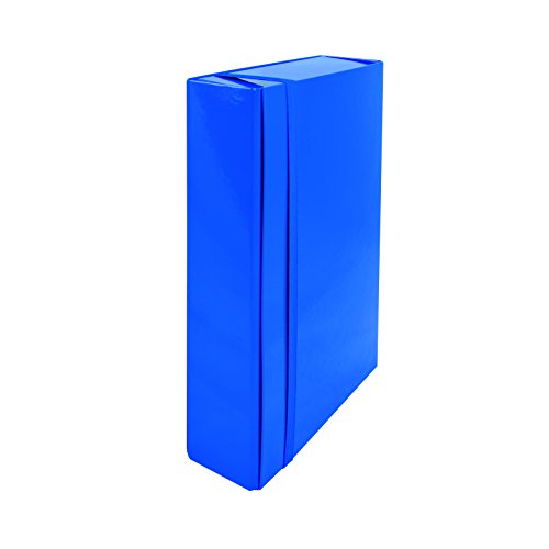 euro-cart cpiri08elpbl Aktendeckel-Projekte mit Gummizug, blau, Format B.25 x 35 x Rücken 8 cm euro-cart cpiri08elpbl Aktendeckel-Projekte mit Gummizug, blau, Format B.25 x 35 x Rücken 8 cm von Euro-Cart