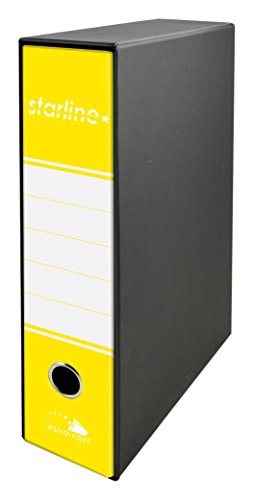 euro-cart rlp8blu Ordner mit Hebelmechanik Formato b. 28,5 x h. 31,3 x dorso 5 cm gelb euro-cart rlp8blu Ordner mit Hebelmechanik Formato b. 28,5 x h. 31,3 x dorso 5 cm gelb von Euro-Cart