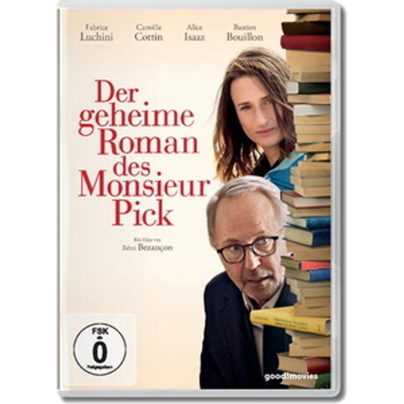 Der Geheime Roman Des Monsieur Pick (DVD) von EURO-VIDEO