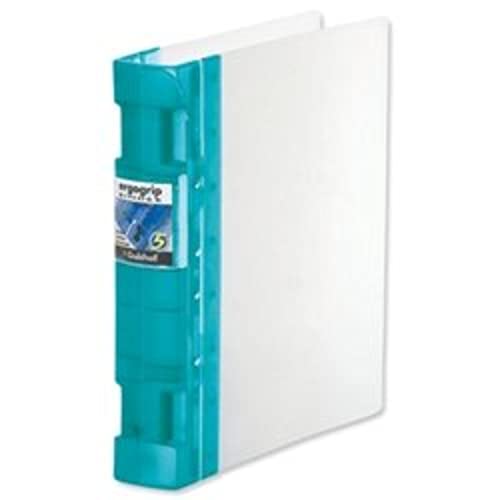 Guildhall GLX Ergogrip Ordner aus Polypropylen 8 Zacken/4 Ringe 55 mm A4 2 Stück milchig/Grün Guildhall GLX Ergogrip Ordner aus Polypropylen 8 Zacken/4 Ringe 55 mm A4 2 Stück milchig/Grün von EUROGRIP