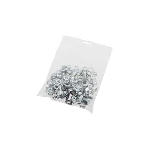 eurokraft | basic | Druckverschlussbeutel mit Euroloch | VE 1000 Stk | LxB 150 x 100 mm eurokraft | basic | Druckverschlussbeutel mit Euroloch | VE 1000 Stk | LxB 150 x 100 mm von eurokraft