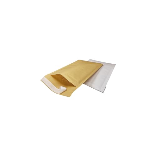 eurokraft | basic | Luftpolster-Versandtasche | Selbstklebeverschluss | LxB 275 x 200 mm | braun | VE 100 Stk eurokraft | basic | Luftpolster-Versandtasche | Selbstklebeverschluss | LxB 275 x 200 mm | braun | VE 100 Stk von EUROKRAFT