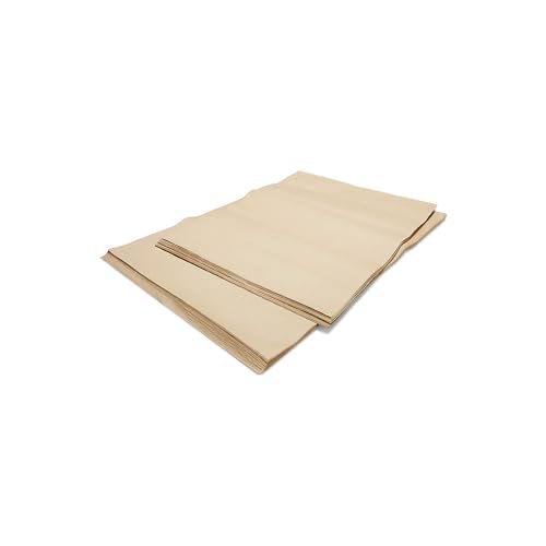 eurokraft | basic | Packpapier im Bogen | VE 280 Stk | braun | BxL 750 x 1000 mm | 60 g/m² von EUROKRAFT