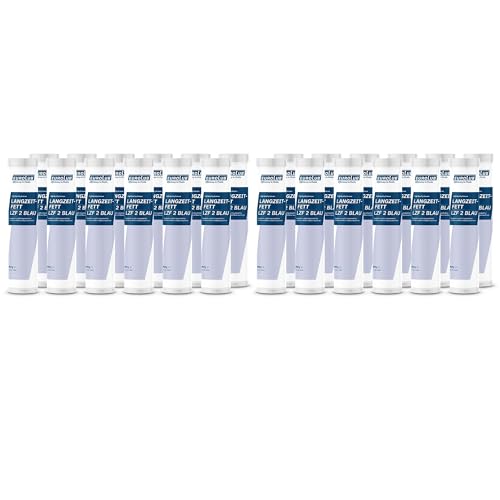 EUROLUB 24x 400g LANGZEITFETT LZF 2 BLAU SCHMIERFETT EUROLUB 24x 400g LANGZEITFETT LZF 2 BLAU SCHMIERFETT von EUROLUB