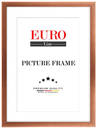EUROLine Holz Bilderrahmen 16 x 35 cm Kupfer Braun mit Antireflex-Acrylglas für | Foto | Poster | Puzzle Rahmen EUROLine Holz Bilderrahmen 16 x 35 cm Kupfer Braun mit Antireflex-Acrylglas für | Foto | Poster | Puzzle Rahmen von EUROLine35