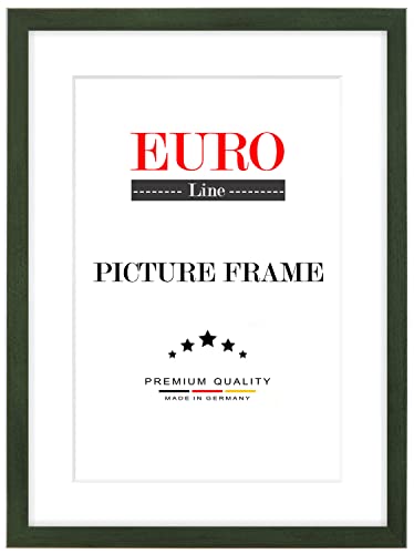 EUROLine Holz Bilderrahmen 78 x 104 cm Grün Gewischt mit Antireflex-Acrylglas für | Foto | Poster | Puzzle Rahmen EUROLine Holz Bilderrahmen 78 x 104 cm Grün Gewischt mit Antireflex-Acrylglas für | Foto | Poster | Puzzle Rahmen von EUROLine35