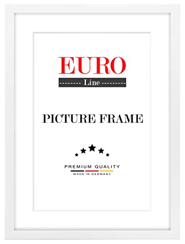 EUROLine Holz Bilderrahmen 80 x 90 cm Weiss Matt mit Antireflex-Acrylglas für | Foto | Poster | Puzzle Rahmen EUROLine Holz Bilderrahmen 80 x 90 cm Weiss Matt mit Antireflex-Acrylglas für | Foto | Poster | Puzzle Rahmen von EUROLine35