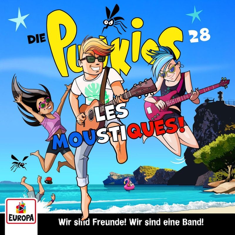 Die Punkies - 28 - Folge 28: Les Moustiques! - Ully Arndt Studios (Hörbuch-Download) von EUROPA/Sony Music Family Entertainment