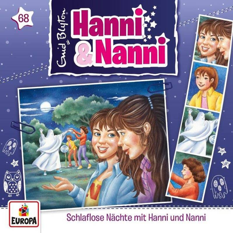 Hanni und Nanni - 68 - Folge 68: Schlaflose Nächte mit Hanni und Nanni - André Minninger (Hörbuch-Download) von EUROPA/Sony Music Family Entertainment
