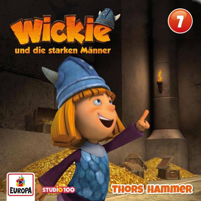 Wickie - 7 - Folge 07: Thors Hammer (CGI) - Jan Ullmann (Hörbuch-Download) von EUROPA/Sony Music Family Entertainment