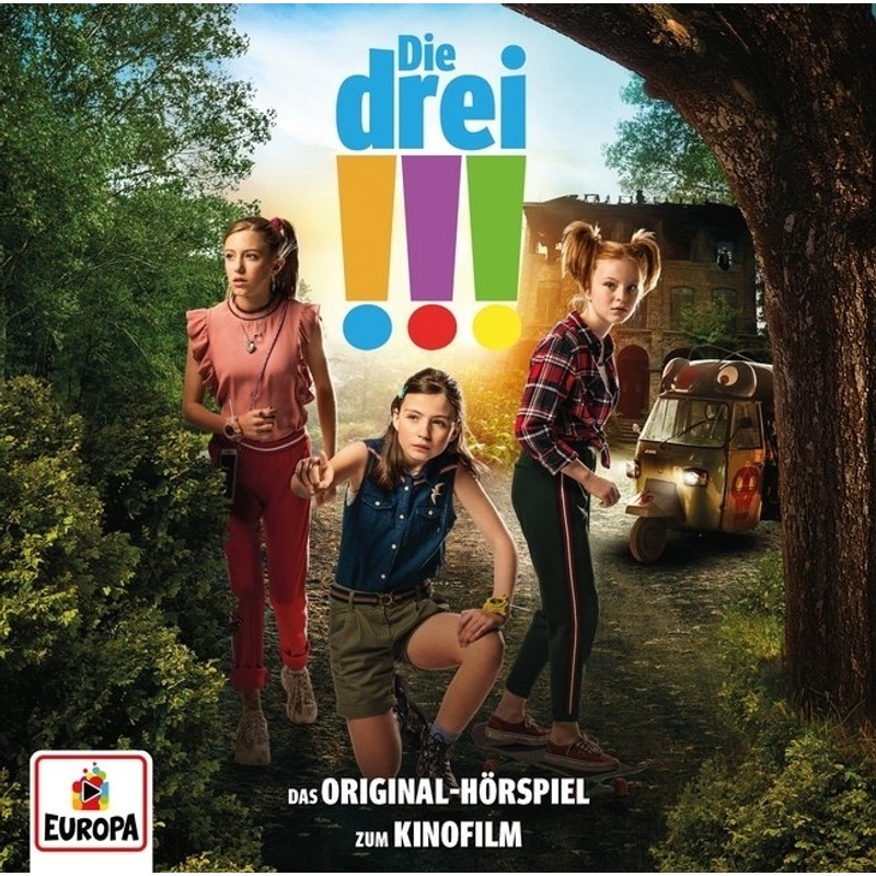 Die Drei !!! - Das Original-Hörspiel Zum Kinofilm,1 Audio-Cd -  (Hörbuch) von EUROPA