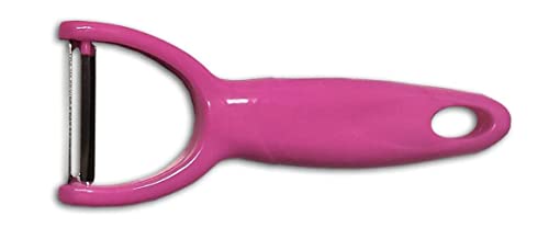 Sparschäler | Kartoffelschäler mit Edelstahl Klingen | Handschäler | Rosa Sparschäler | Kartoffelschäler mit Edelstahl Klingen | Handschäler | Rosa von EUROXANTY