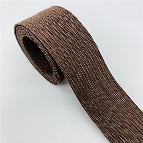 2yards/Lot 20mm 25mm Hohe Elastische Nähen Elastische Band for Fiat Gummiband Taille Band Stretch Seil elastische Band(25,25mm 2yards) von EUXHTYWP