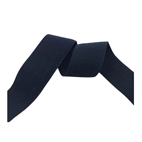 4,5 m einfarbiges, nicht glänzendes Gummiband, 20 mm Breite, Spandex-Band for Unterwäsche, Kleider, DIY-Nähzubehör(Color 3) von EUXHTYWP