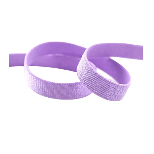 9,1 m, 10 mm breit, einfarbig, elastisches Nylonband for Nähen von Dessous, Kleidern, dekorativen Accessoires, rot(Color 4) von EUXHTYWP