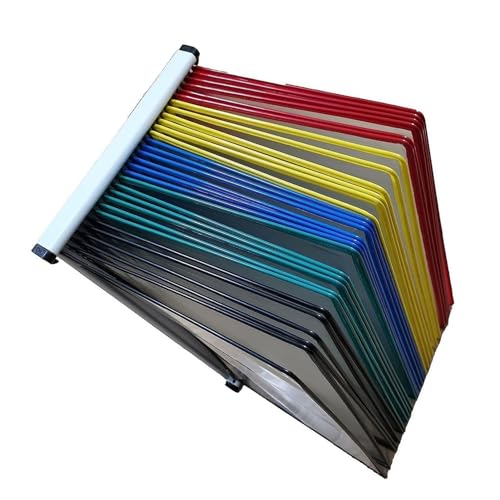 Dokumenten-Organizer, 30 Sichttaschen, Desktop-Referenzsystem, for die Anzeige und Aufbewahrung von A4-Dokumenten im Büro/Zuhause Dokumenten-Organizer, 30 Sichttaschen, Desktop-Referenzsystem, for die Anzeige und Aufbewahrung von A4-Dokumenten im Büro/Zuhause von EUXHTYWP