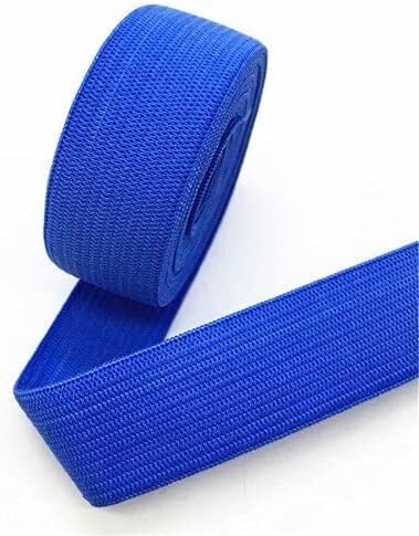 Elastisches Band DIY Bekleidung Nähen Spitzenbesatz Taillenbänder Bekleidungszubehör 1-2 Meter(Blue,1 Meter) von EUXHTYWP