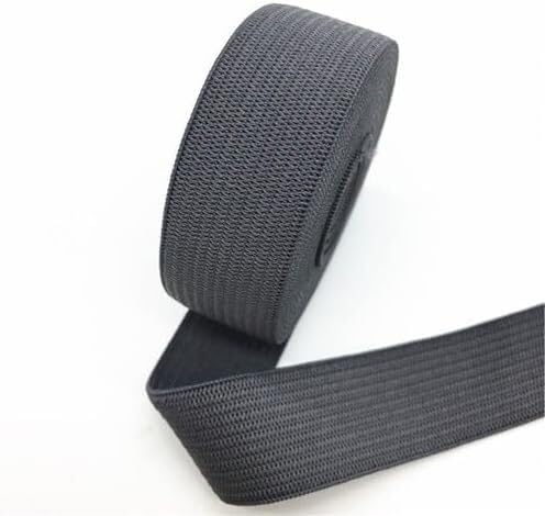 Elastisches Band DIY Bekleidung Nähen Spitzenbesatz Taillenbänder Bekleidungszubehör 1-2 Meter(Dark Gray,1 Meter) von EUXHTYWP